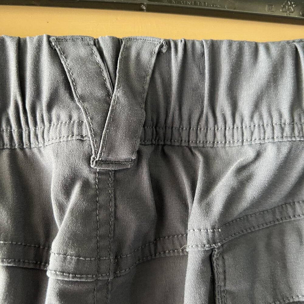 Duluth Dry on the Fly Skort Women’s 18 Blue Cargo Quick Dry Stretch - Picture 12 of 16